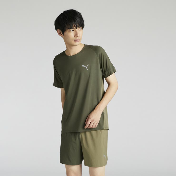 ユニセックス ランニング テック RF 半袖 Tシャツ[品番：PUMW0000020]｜PUMA（プーマ ）のメンズファッション通販｜SHOPLIST（ショップリスト）