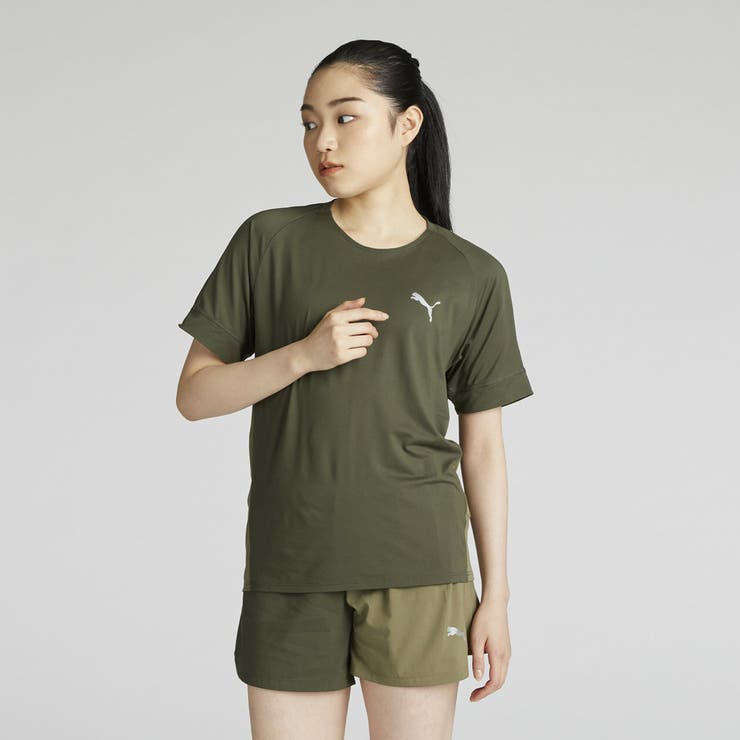 ユニセックス ランニング テック RF 半袖 Tシャツ[品番：PUMW0000020]｜PUMA（プーマ ）のメンズファッション通販｜SHOPLIST（ショップリスト）