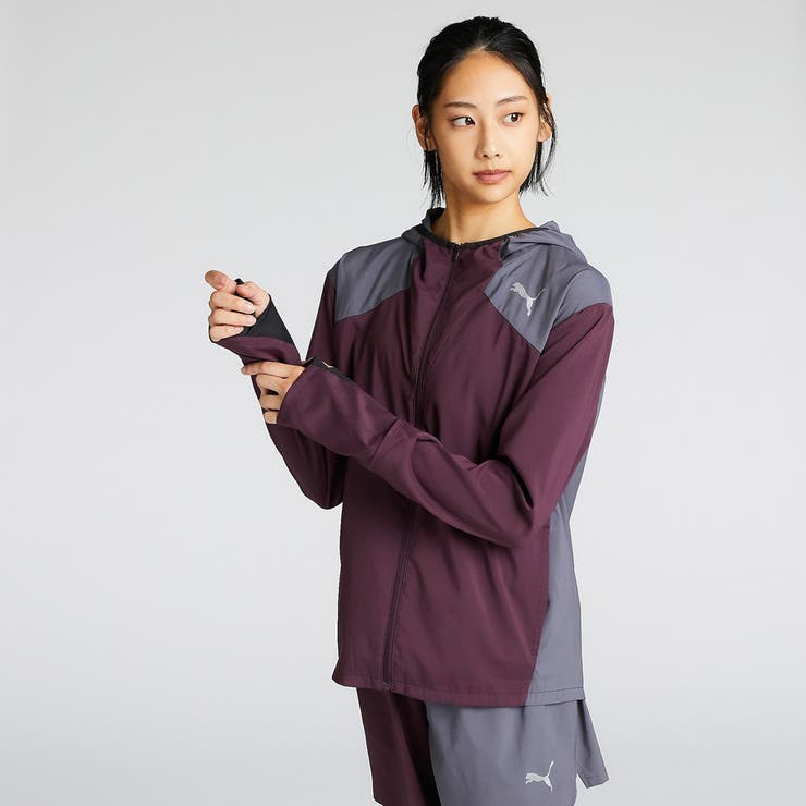 ユニセックス ランニング テック RF ウーブンジャケット[品番：PUMW0000025]｜PUMA（プーマ ）のメンズファッション通販｜SHOPLIST（ショップリスト）