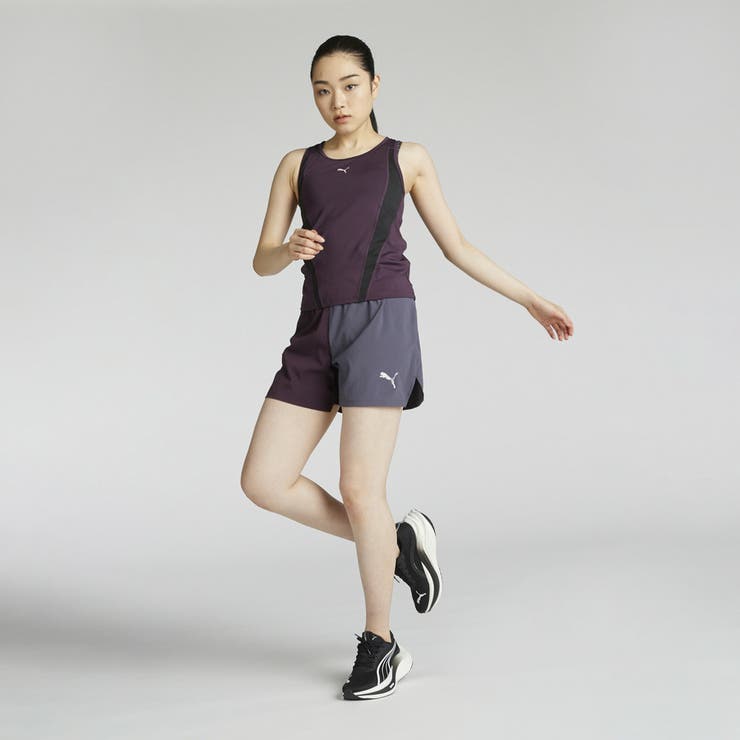 Aloヨガ ハイパフォーマンス ワッフルタンク＆ショーツセットスリムシルエット Alo yoga トレーニングウェア ヨガ ハイパフォーマンス ワッフル