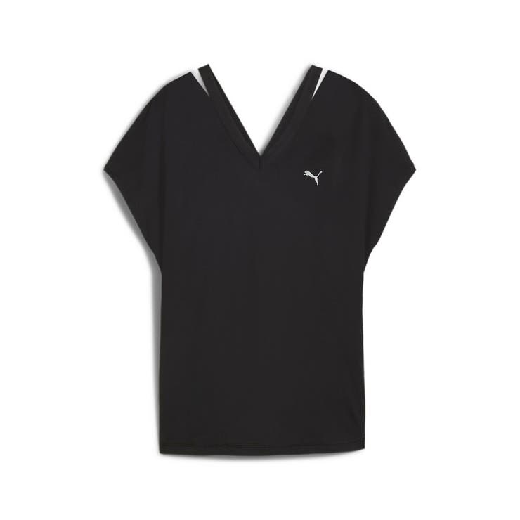 ウィメンズ ヨガ スタジオ ファッション 半袖 Tシャツ[品番