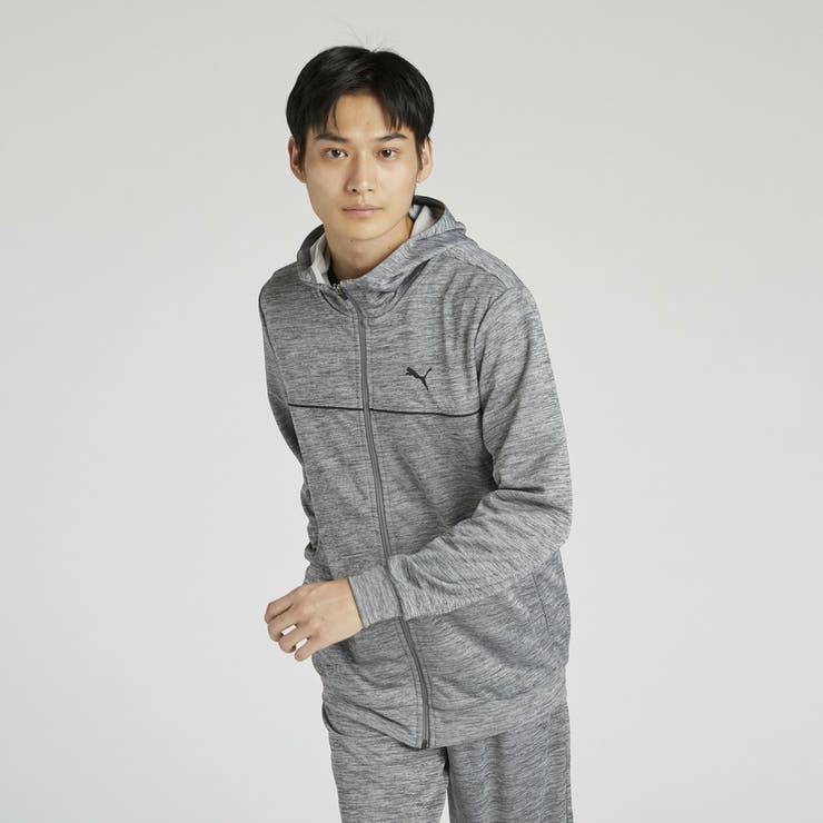 メンズ トレーニング ジャケット Knit Jacket | PUMA | 詳細画像1 