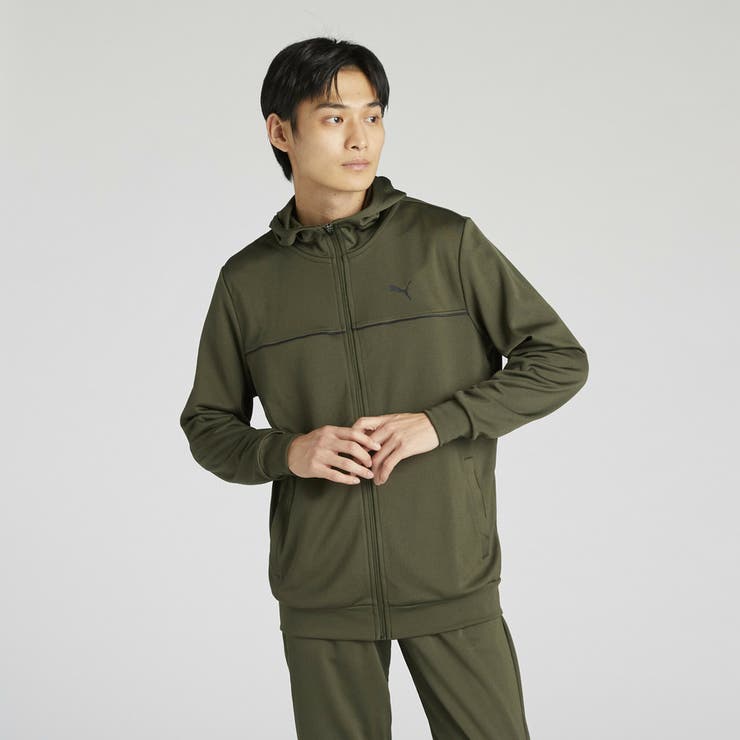 PUMA プーマ ウインドブレーカー メンズ トレインエッジ