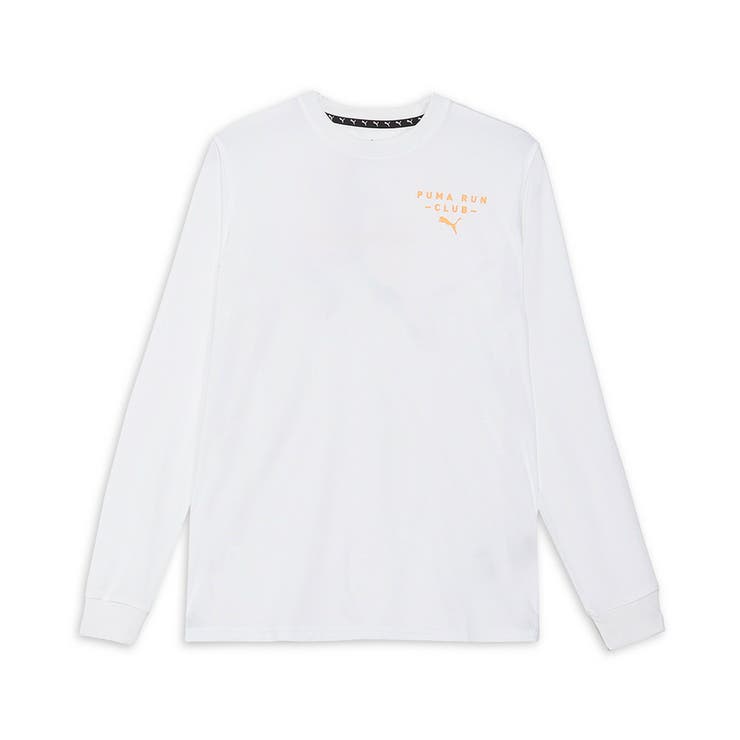 メンズ ランニング プーマ ラン クラブ 長袖 シャツ[品番：PUMW0003283