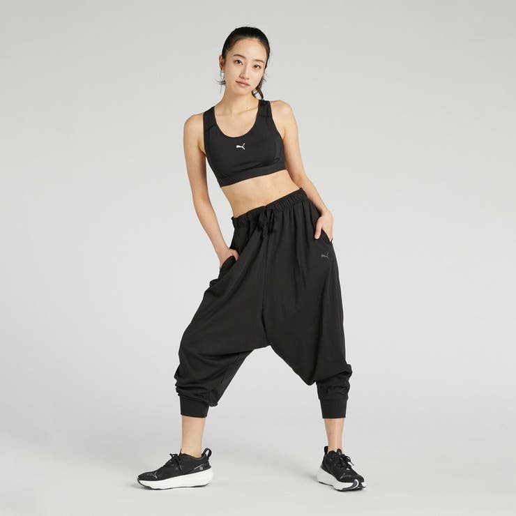 PUMA プーマ レディース ロングパンツ 下 STUDIO リラックス