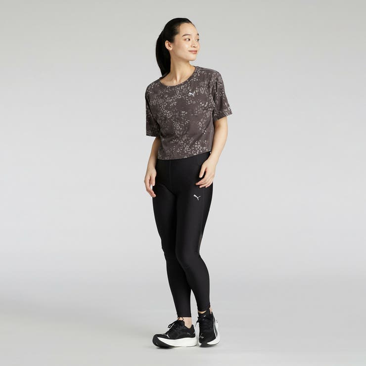 PUMA プーマ ウィメンズ トレーニング トレイン エッジ 半袖 Tシャツ 527021 PUMA公式】ウィメンズ トレーニング トレイン エッジ 半袖 Tシャツ