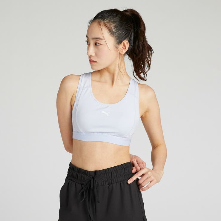 ウィメンズ トレーニング スポーツ ブラトップ ミディアムサポート | PUMA | 詳細画像1 