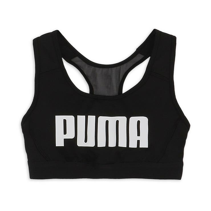 ウィメンズ トレーニング ベーシック スポーツ ブラトップ ミディアムサポート | PUMA | 詳細画像4 