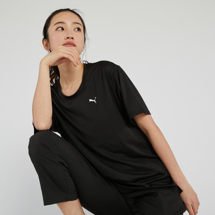 ウィメンズ トレーニング TAD ベーシック 半袖 Tシャツ | PUMA | 詳細画像1 