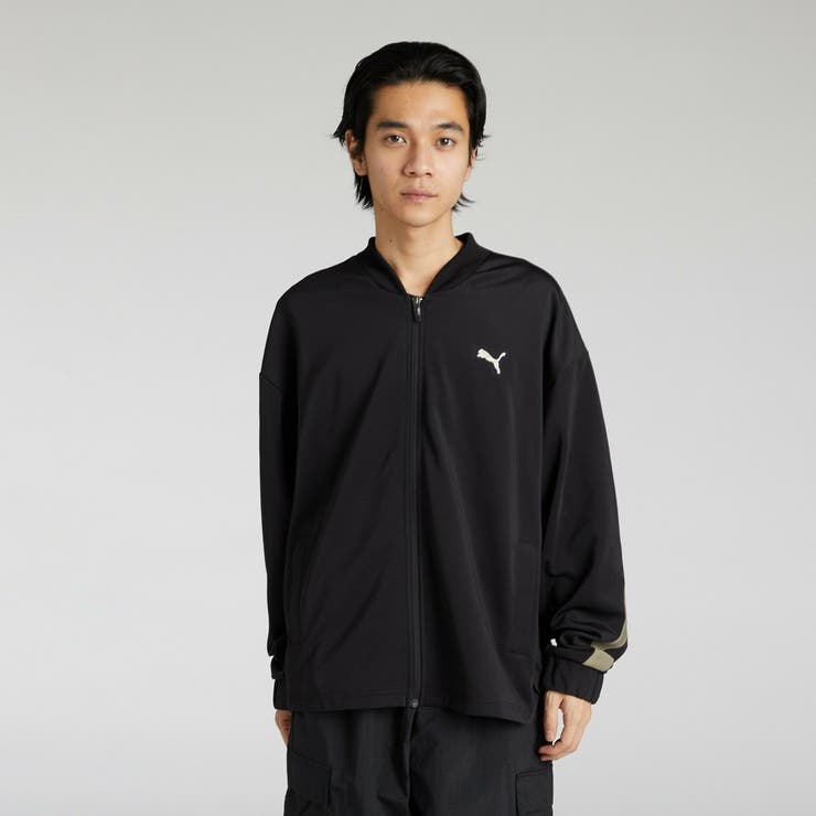 メンズ トレーニング トレイン エッジ ニット トップス | PUMA | 詳細画像1 
