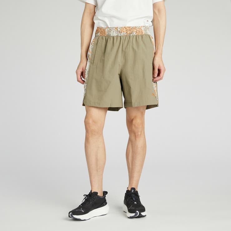 メンズ トレーニング トレイン エッジ AOP ウーブン ショーツ | PUMA | 詳細画像1 