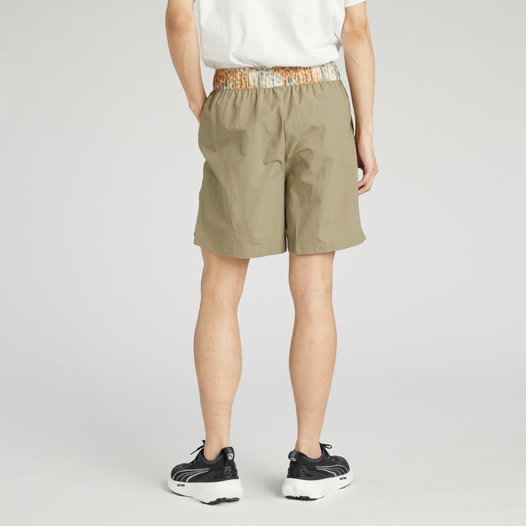 メンズ トレーニング トレイン エッジ AOP ウーブン ショーツ | PUMA | 詳細画像2 