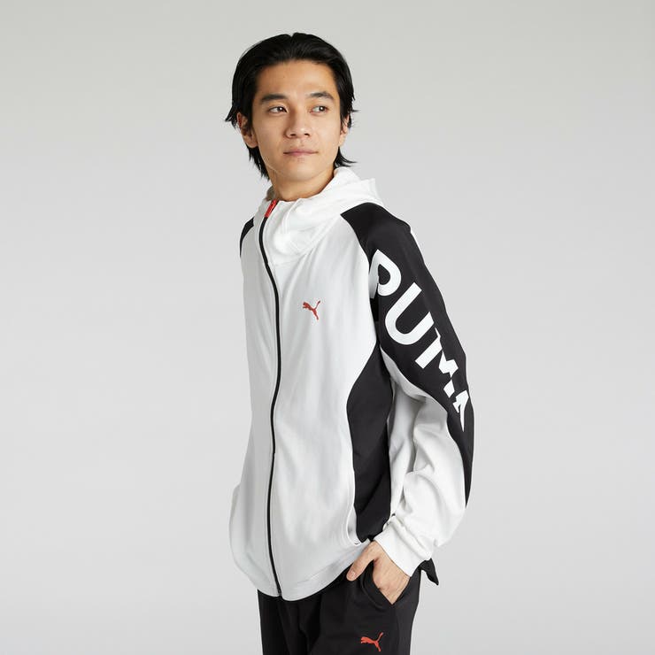メンズ トレーニング TAD ニット ジャケット | PUMA | 詳細画像1 