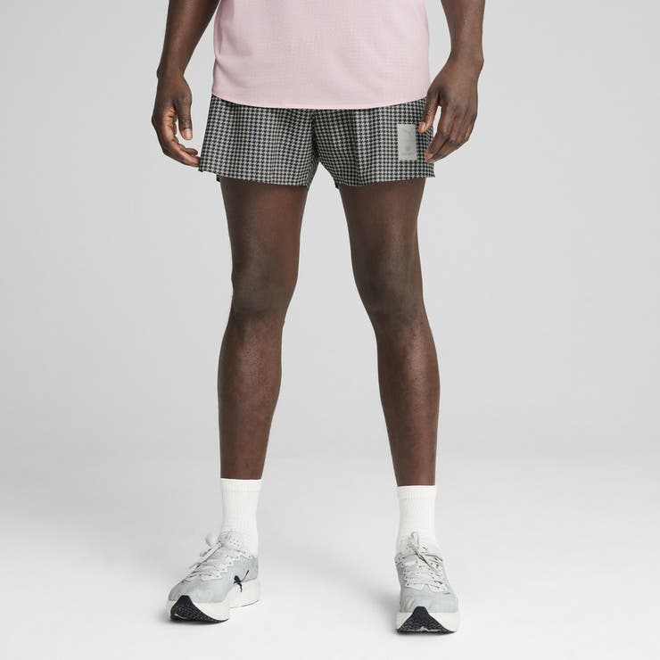 メンズ ランニング PUMA x SAYSKY ショーツ AOP | PUMA | 詳細画像1 