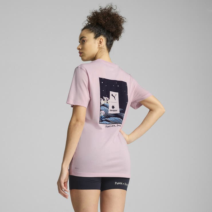 ユニセックス ランニング PUMA x SAYSKY 半袖 Tシャツ | PUMA | 詳細画像2 