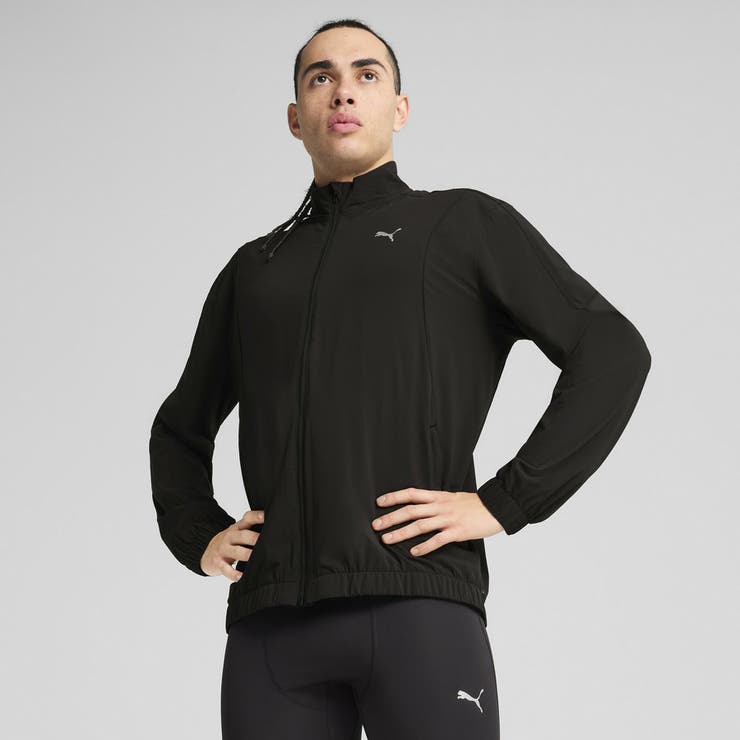 メンズ ランニング ラン ヴェロシティ ウーブン ジャケット | PUMA | 詳細画像1 