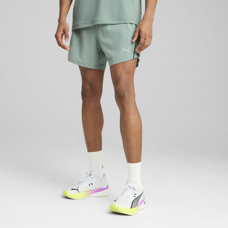 メンズ ランニング ラン ヴェロシティ 5インチ ショーツ | PUMA | 詳細画像1 