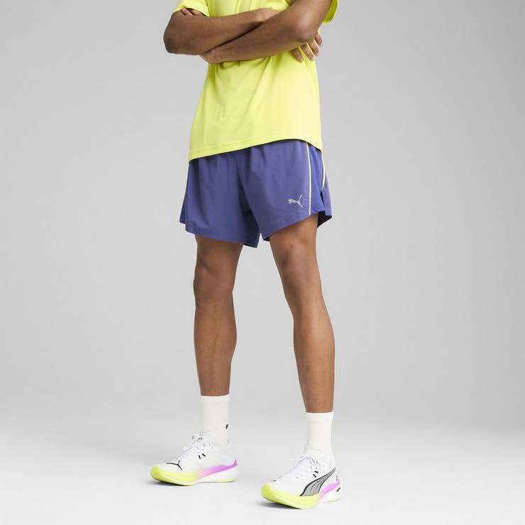 メンズ ランニング ラン ヴェロシティ 5インチ ショーツ | PUMA | 詳細画像1 