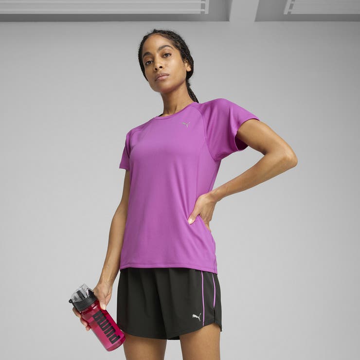 ウィメンズ ランニング ラン ヴェロシティ 半袖 Tシャツ | PUMA | 詳細画像1 
