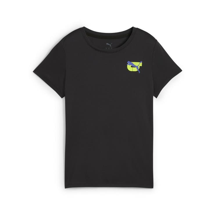 ウィメンズ グラフィック ランニング イラストレーション 半袖 Tシャツ | PUMA | 詳細画像4 