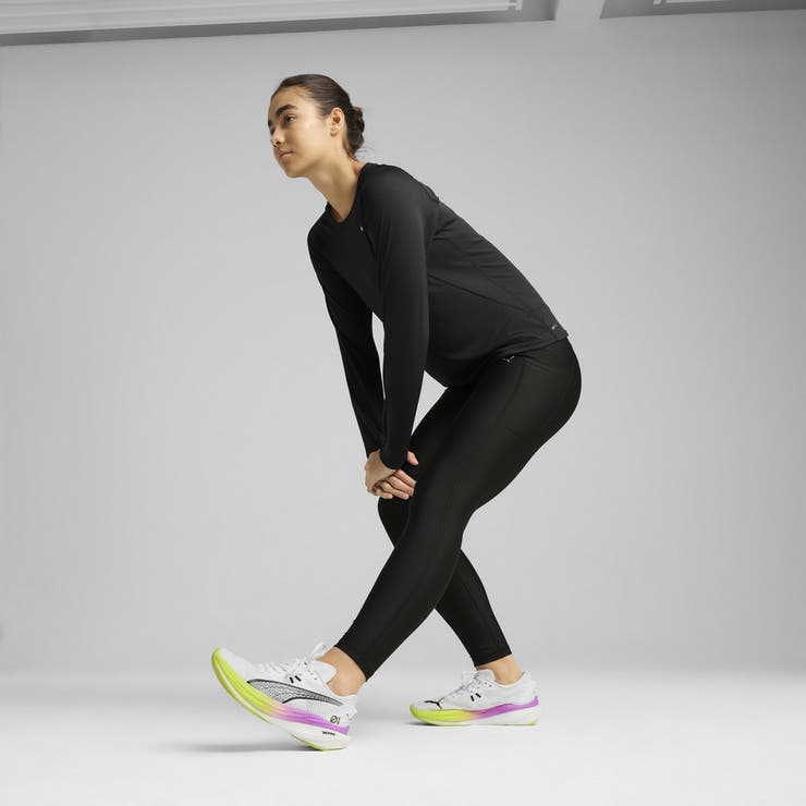 ウィメンズ ランニング ラン ヴェロシティ 裏起毛 タイツ | PUMA | 詳細画像3 