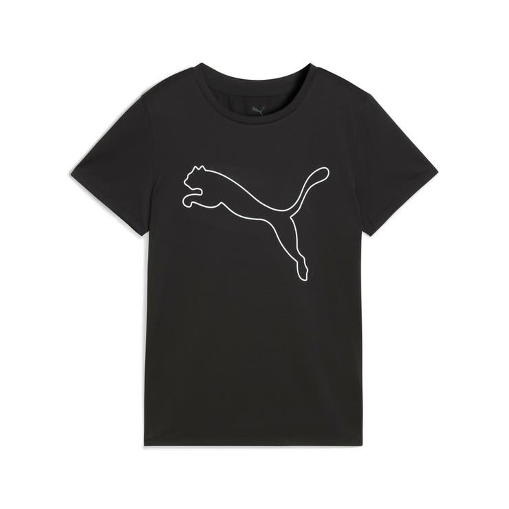 ウィメンズ トレーニング TAD エッセンシャル ロゴ 半袖 Tシャツ | PUMA | 詳細画像4 