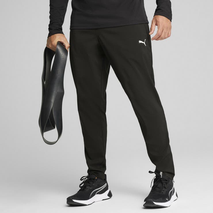 メンズ トレーニング TAD エッセンシャル ウーブン テーパード パンツ | PUMA | 詳細画像1 