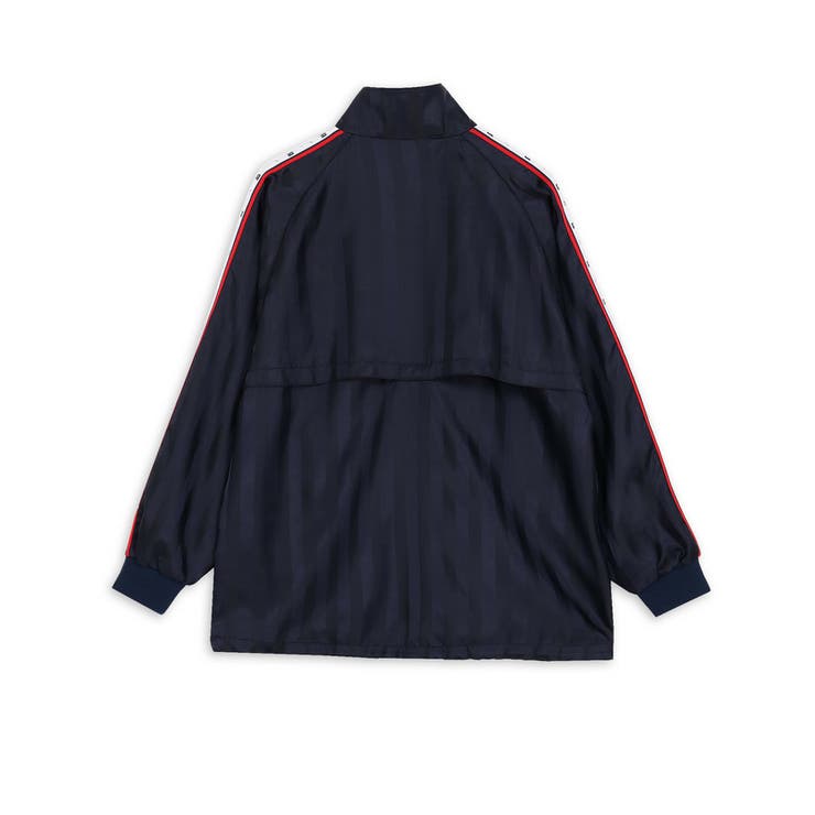 メンズ トレーニング シャドウ ストライプ ウーブン ジャケット