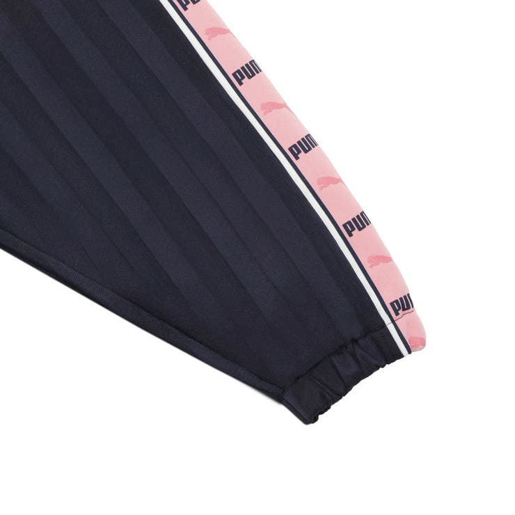 メンズ トレーニング シャドウ ストライプ ニット ジャケット | PUMA | 詳細画像3 