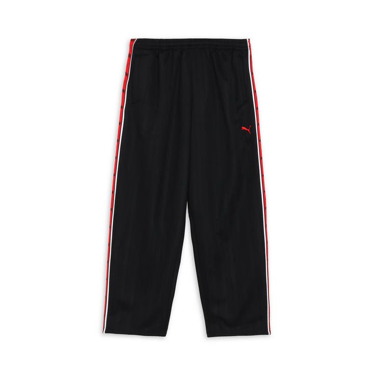 メンズ トレーニング シャドウ ストライプ ニット パンツ | PUMA | 詳細画像3 