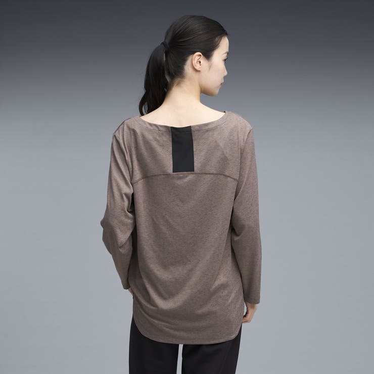 ウィメンズ トレーニング スタジオ 長袖 Tシャツ | PUMA | 詳細画像2 