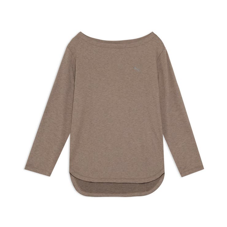 ウィメンズ トレーニング スタジオ 長袖 Tシャツ | PUMA | 詳細画像4 