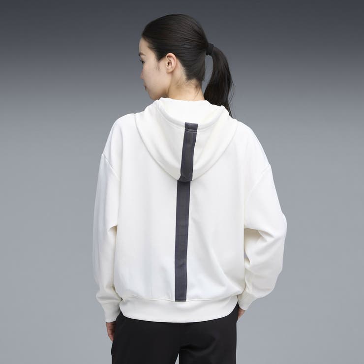 ウィメンズ トレーニング トレイン エッジ ニット フルジップ フーディ | PUMA | 詳細画像2 