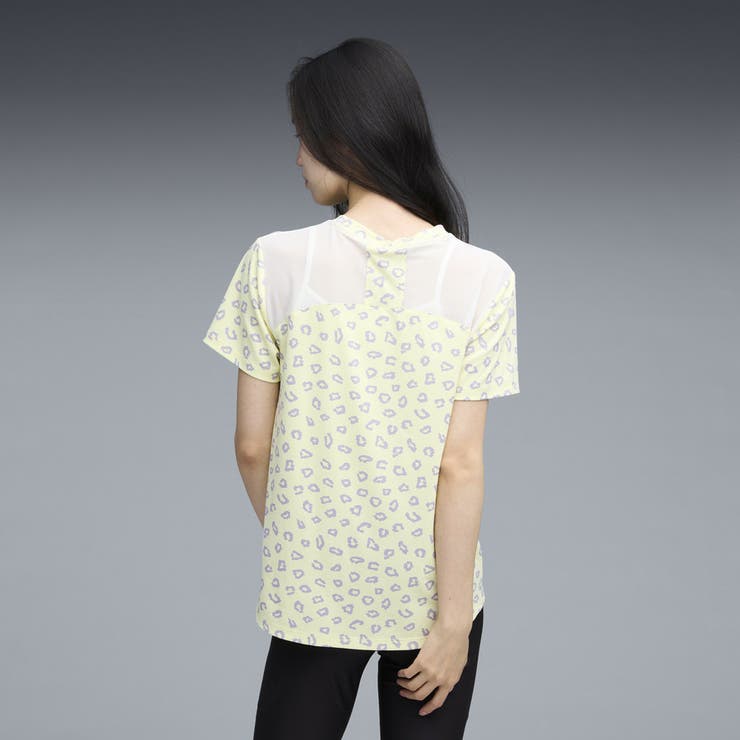 ウィメンズ トレーニング トレイン エッジ 半袖 Tシャツ | PUMA | 詳細画像2 