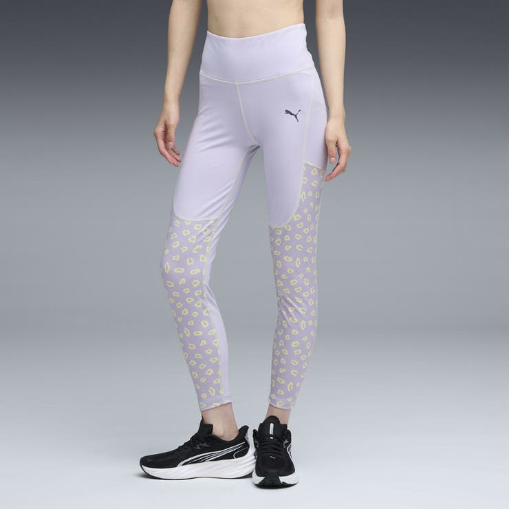 ウィメンズ トレーニング トレイン エッジ AOP タイツ | PUMA | 詳細画像1 