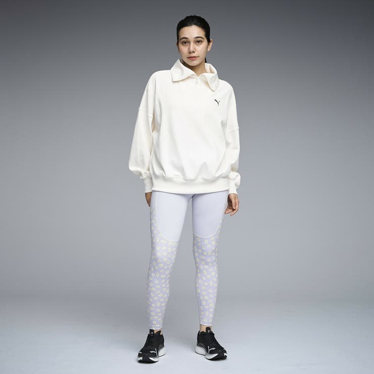 ウィメンズ トレーニング トレイン エッジ ニット ハーフジップ トップ | PUMA | 詳細画像3 