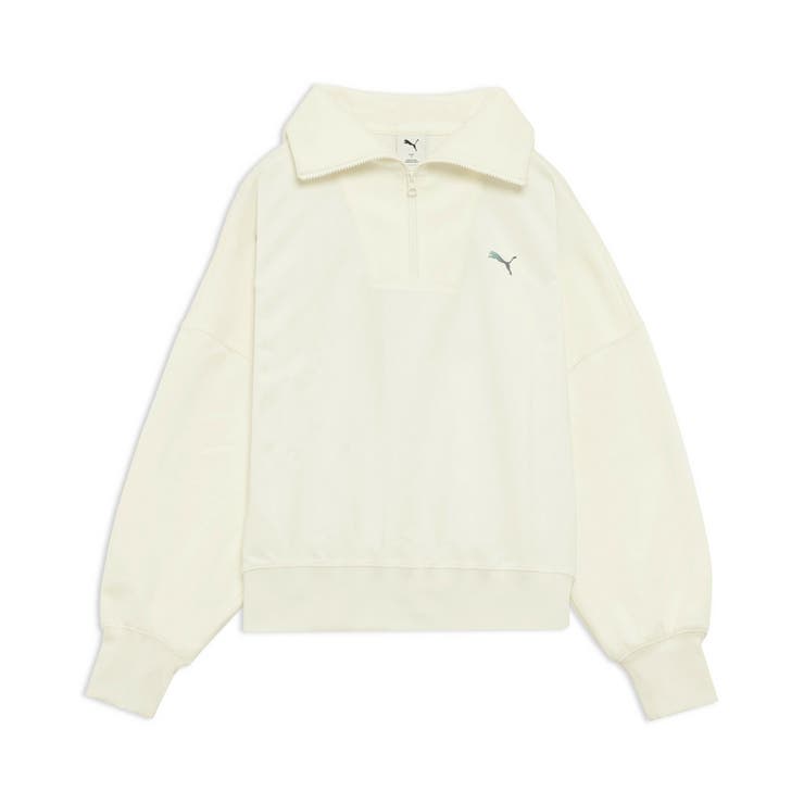 ウィメンズ トレーニング トレイン エッジ ニット ハーフジップ トップ | PUMA | 詳細画像4 
