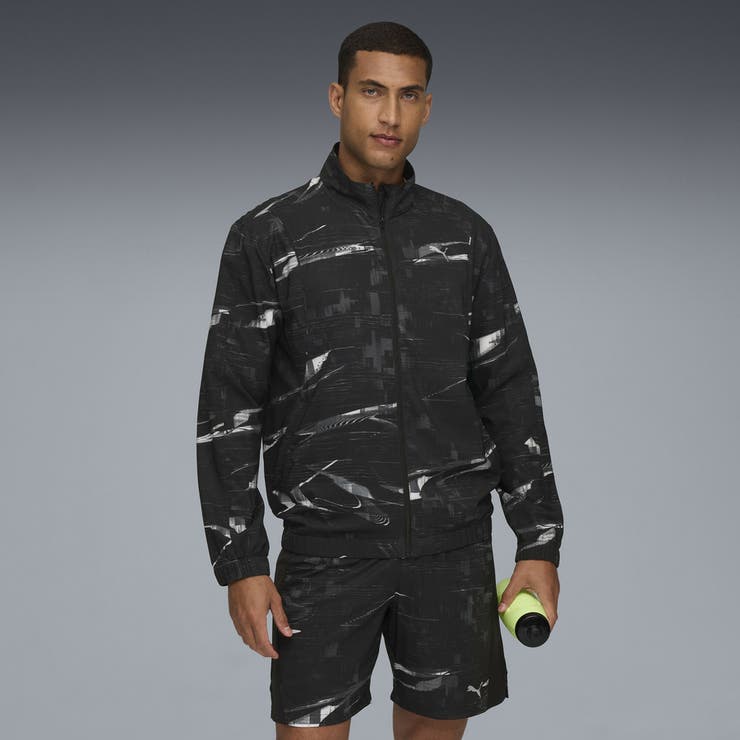 メンズ ランニング ヴェロシティ AOP ジャケット | PUMA | 詳細画像1 