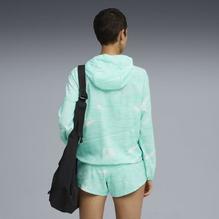 ウィメンズ ランニング ヴェロシティ AOP フーデッド ウーブンジャケット | PUMA | 詳細画像4 