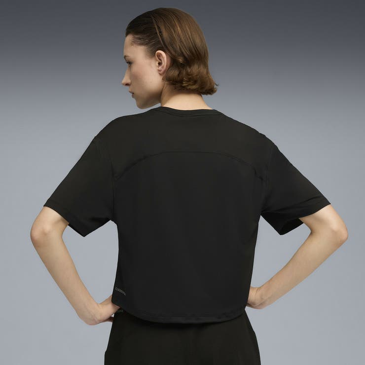 ウィメンズ トレーニング クラウドスパン リラックスド 半袖 Tシャツ | PUMA | 詳細画像2 