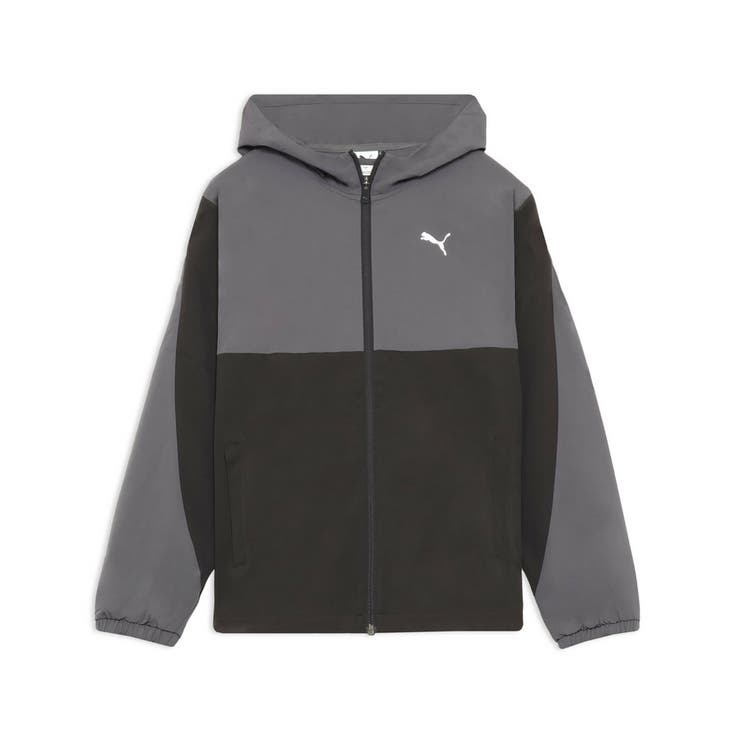 メンズ ランニング クロス ウーブンジャケット CLOTH WOVEN JKT | PUMA | 詳細画像1 