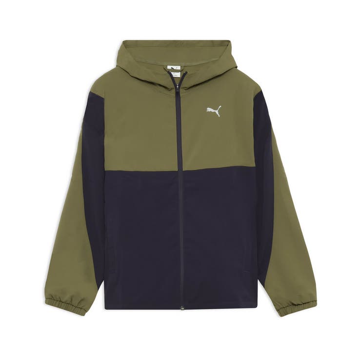 メンズ ランニング クロス ウーブンジャケット CLOTH WOVEN JKT | PUMA | 詳細画像1 
