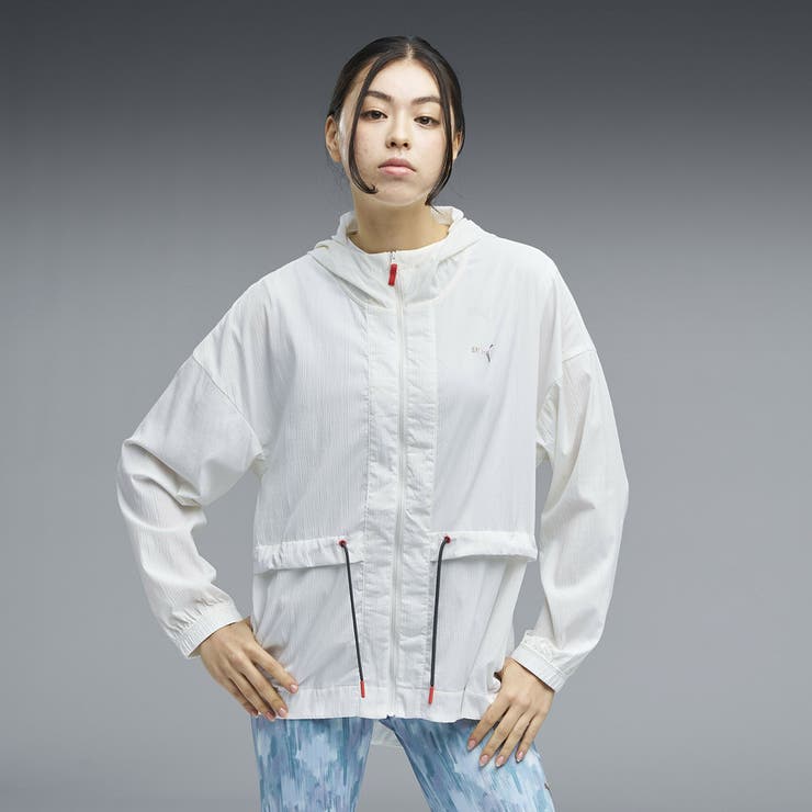 ウィメンズ ヨガ ウーブンジャケット WOVEN JKT | PUMA | 詳細画像1 