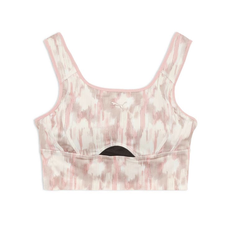 ウィメンズ ヨガ AOP ブラトップ  ミディアムサポート BRA AOP | PUMA | 詳細画像1 