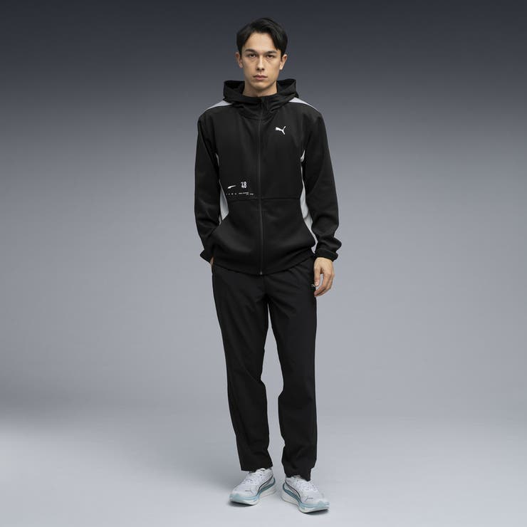 メンズ トレーニング ニットジャケット KNIT JKT | PUMA | 詳細画像3 