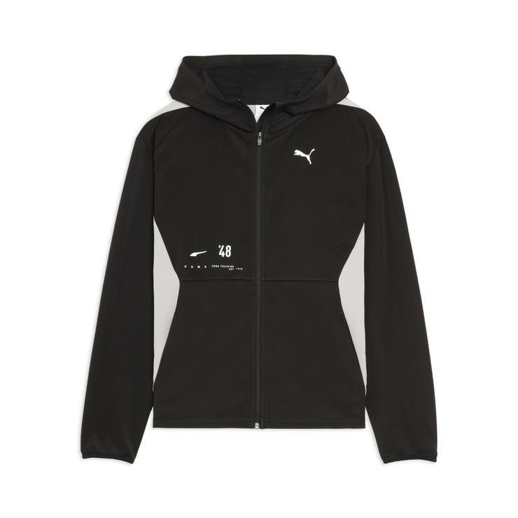 メンズ トレーニング ニットジャケット KNIT JKT | PUMA | 詳細画像4 