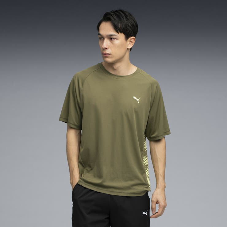メンズ トレーニング バックプリント | PUMA | 詳細画像1 