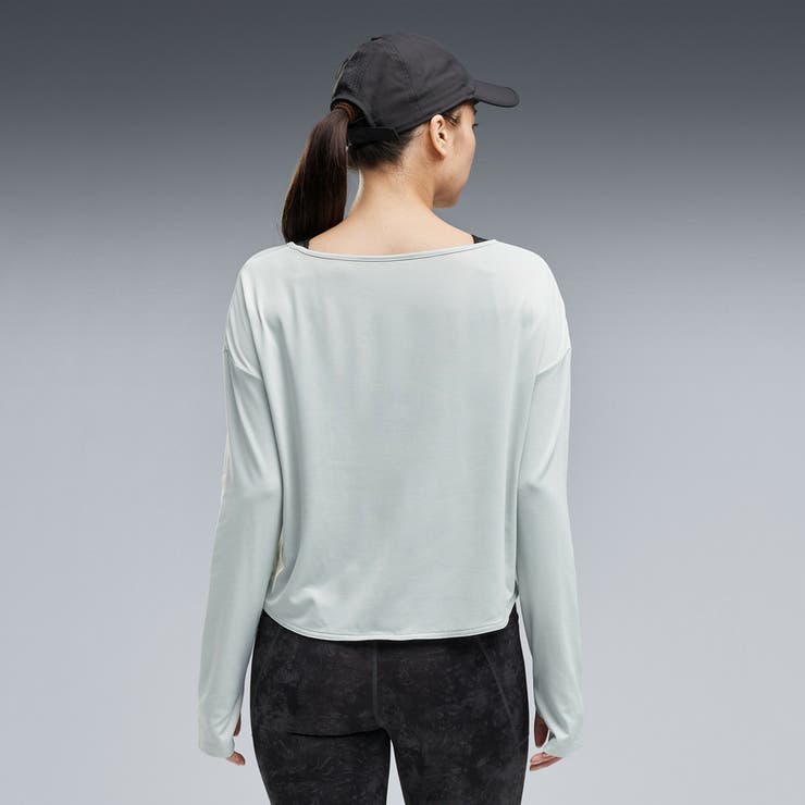 ウィメンズ ヨガ スタジオ 長袖 Tシャツ STUDIO LS TEE | PUMA | 詳細画像2 