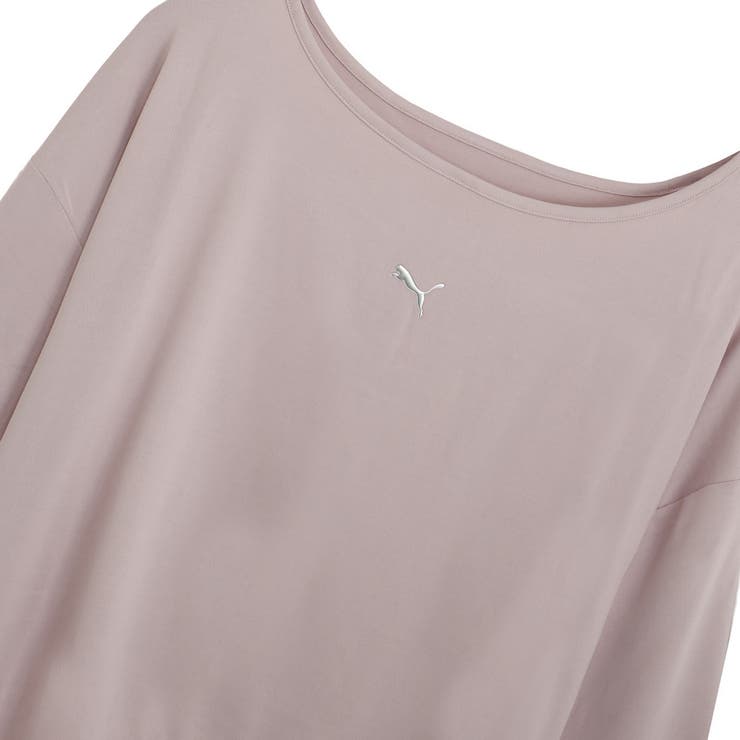 ウィメンズ ヨガ スタジオ 長袖 Tシャツ STUDIO LS TEE | PUMA | 詳細画像8 