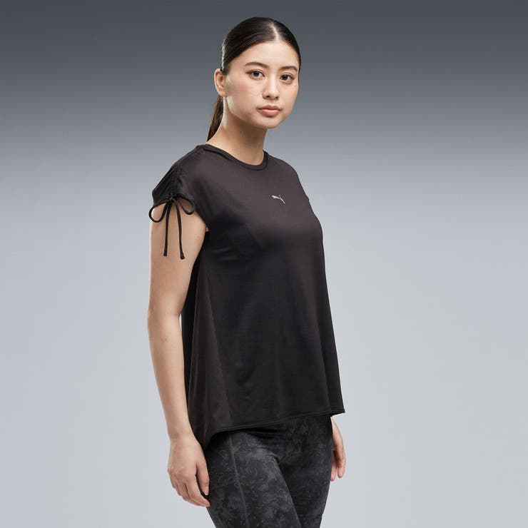 ウィメンズ ヨガ スタジオ 半袖 Tシャツ STUDIO SS TEE | PUMA | 詳細画像1 